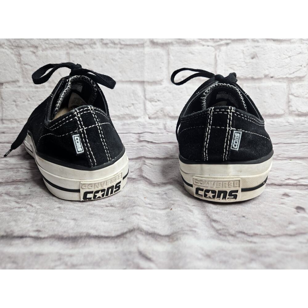 Converse Chuck Taylor Pro Men's Size 11.5 Black Shoes - Picture 11 of 15